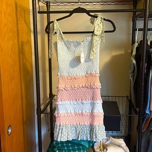 Red Dress Boutique Storia Polka Dot Dress